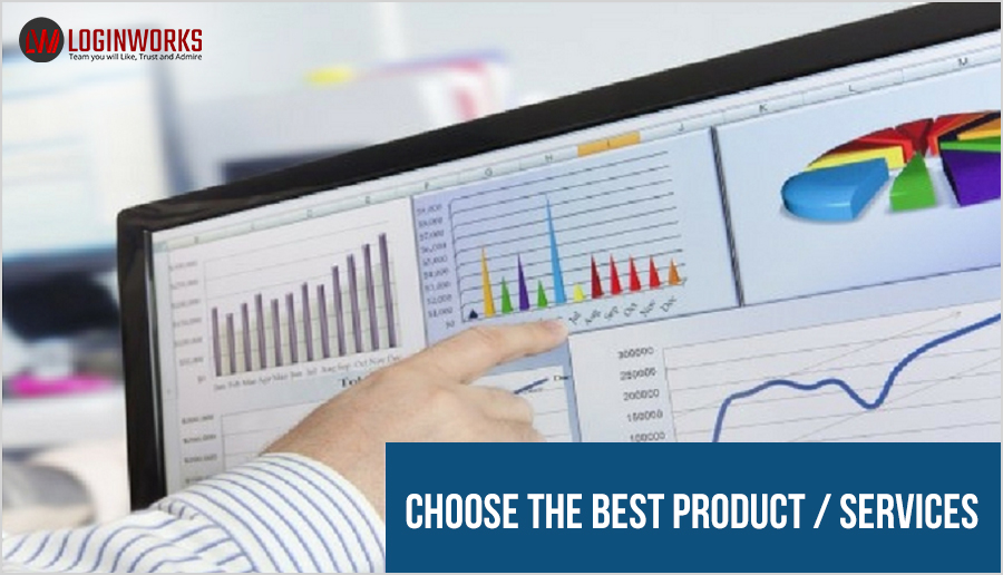 Choose the best product/services