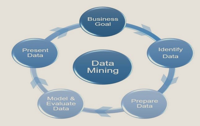 The processes of data mining