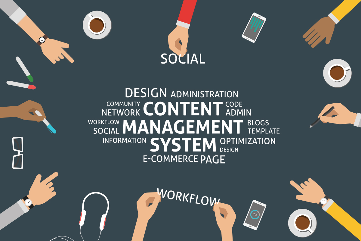 What makes a good content management system