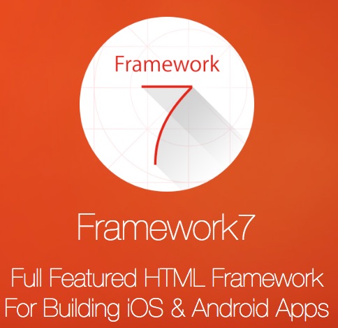 Framework7 Logo and Description