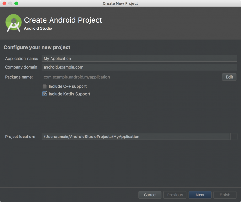 Installing Kotlin In Android Studio