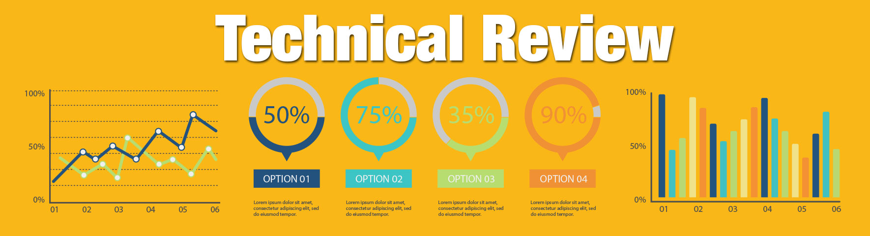 Technical Review Infographic