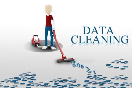 Cleaning the data