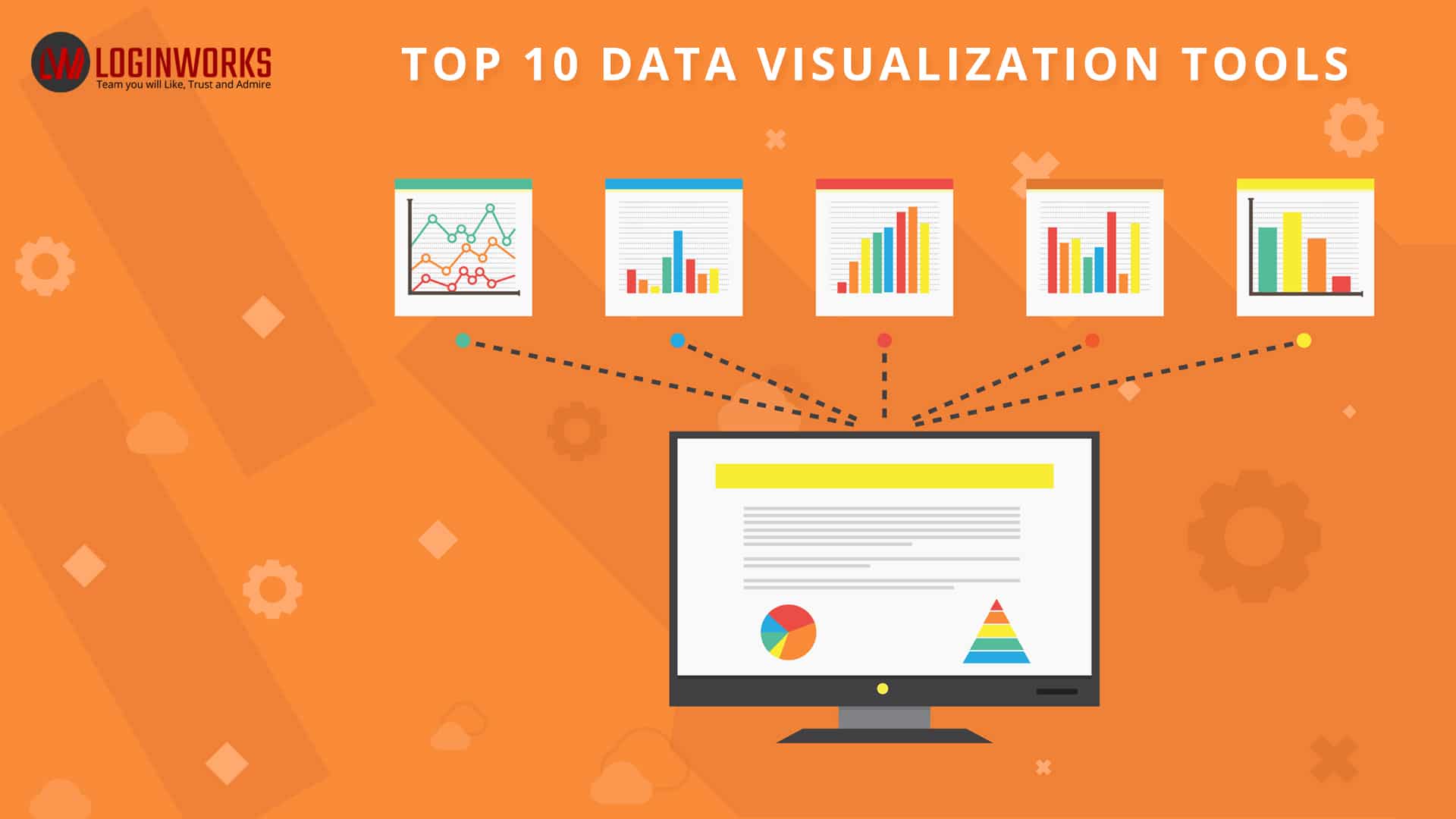 what are the data presentation tools explain them in brief