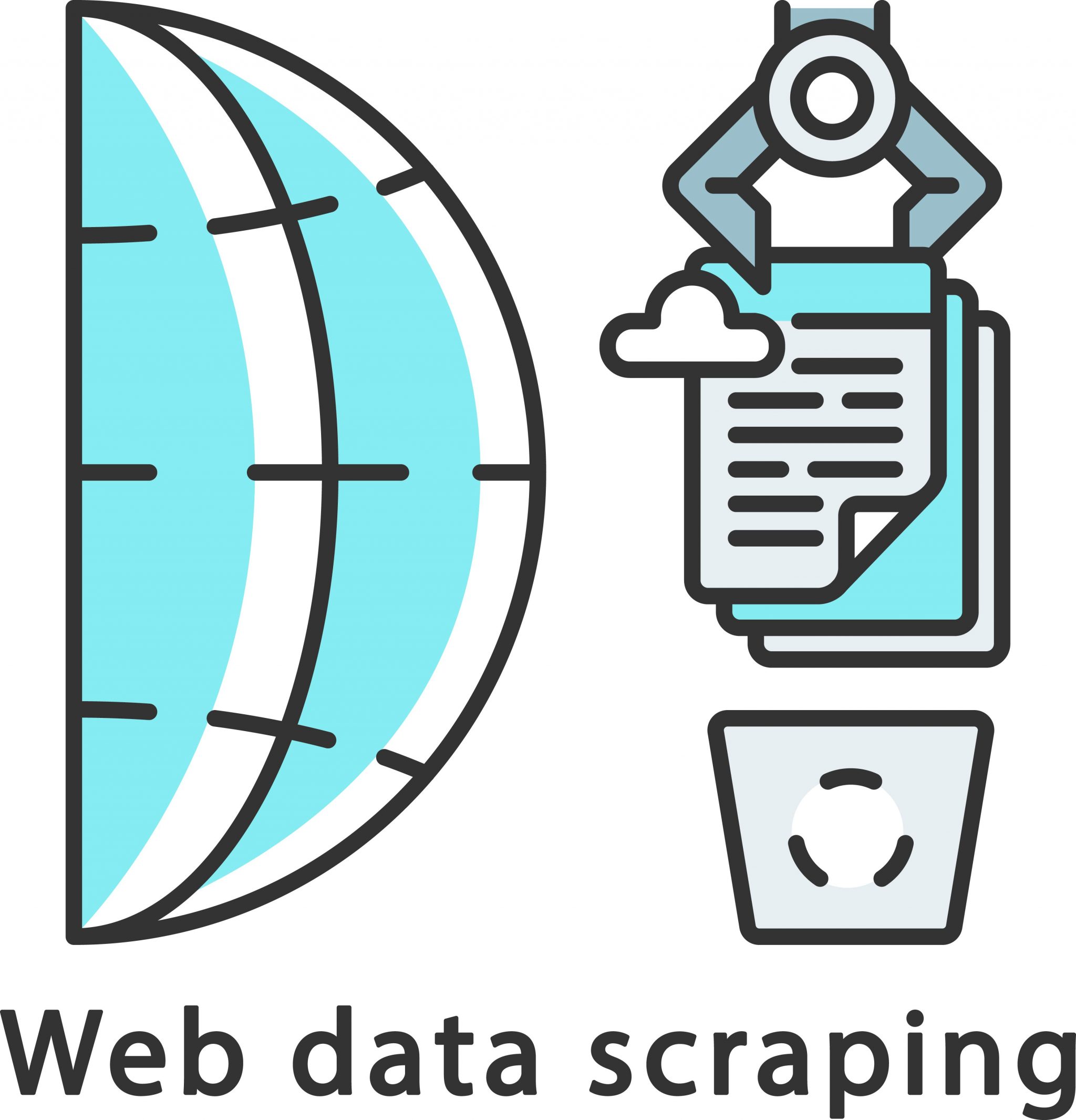 Веб скрейпинг. Сбор данных иконка. Значок web scraping. Scraping Tool.