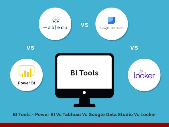 BI Tools-Power BI Vs Tableau Vs Google Data Studio Vs Looker