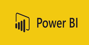 The Power BI logo